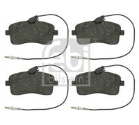 Febi Bilstein 16547 Disc Brake Brake Pad Set Fits Peugeot 407 2.0 HDi 2004-2022