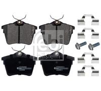 Brake pads Rear Axle 16548 FEBI BILSTEIN for CITROËN PEUGEOT
