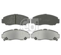 Brake Pads Set fits HONDA FR-V BE5 2.2D Front 2005 on N22A1 06450SEAJ00 Febi New