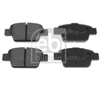 Febi Bilstein 16556 Disc Brake Brake Pad Set Fits Fiat Multipla 1.9 JTD 110