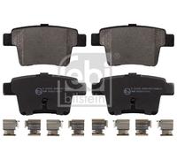 Brake Pads Set fits FORD MONDEO 3.0 Rear 04 to 07 1356392 ME4S7J2M008AB 1521329