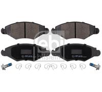 Fits FEBI HAMULCE 16575 BRAKE PAD SET