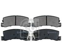 Fits FEBI HAMULCE 16580 BRAKE PAD SET