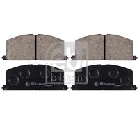 Fits FEBI HAMULCE 16581 HAM PADS. FRONT ⭐UK Stock⭐