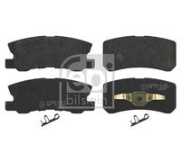 Brake Pads Set fits PEUGEOT 4008 Rear 1.6 1.6D 1.8D 2012 1611838980 1617265280