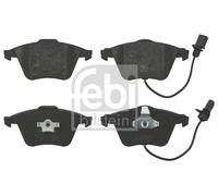 Febi Bilstein 16584 Front Disc Brake Brake Pad Set Braking System Fits Audi Seat