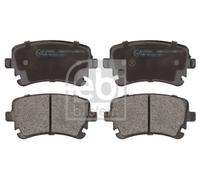 AutoStar Germany Rear Brake Pads 4E0698451 for Audi A4 A6 A8 VW Transporter T5