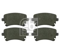 Autostar Ceramic Brake Pad Set 4B3698451A Audi A4 A6 A8 VW Multivan Transporter