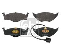 Febi Bilstein 16620 Disc Brake Brake Pad Set Fits Audi A2 1.2 TDI 2001-2005