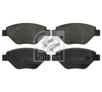 Fits FEBI HAMULCE 16623 BRAKE PAD SET WITH SECURING BOLTS