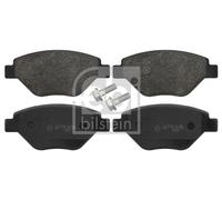 Fits FEBI HAMULCE 16623 HAM PADS. FRONT SIL.1.4I 16V ⭐UK Stock⭐