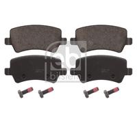Fits FEBI HAMULCE 16625 BRAKE PAD SET WITH BOLTS