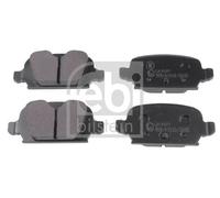 Fits FEBI HAMULCE 16626 BRAKE PAD SET