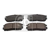 Ferdinand Bilstein Brake Pads Set Vauxhall Antara 2.0D Rear 2006-2015 04819239 1605123 New