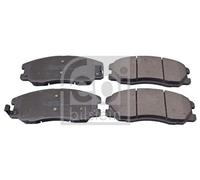 febi bilstein 16632 Brake Pad Set, 1 unit