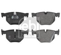 FEBI BILSTEIN 16633 Brake pad set