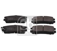 Ferdinand Bilstein Brake Pad Set 16641 - Rear for OPEL FRONTERA A/B (1992-2004)