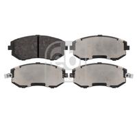 Fits FEBI HAMULCE 16643 HAM PADS. FRONT WITH ACOUSTIC SENSOR ⭐UK Stock⭐