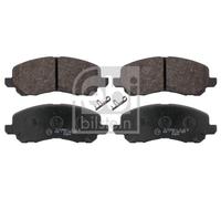 FEBI BILSTEIN Brake Pad Set 16644 - Front fit Mitsubishi Space Wagon/Runner/Lancer/ASX