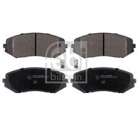 Fits FEBI HAMULCE 16648 BRAKE PAD SET