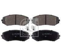 Brake Pads Set fits SUZUKI GRAND VITARA Mk2 1.9D Front 05 to 15 5520065J00 Febi