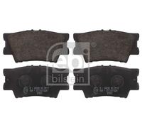 Fits FEBI HAMULCE 16651 HAM PADS. REAR 2.2D-4D ⭐UK Stock⭐