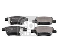 Fits FEBI HAMULCE 16652 HAM PADS. REAR WITH SENSOR AKUSTYCZN2.0 VVTI/ ⭐UK Stock⭐