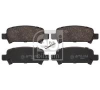 Fits FEBI HAMULCE 16659 BRAKE PAD SET