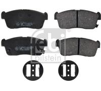 ✅Fits FEBI HAMULCE 16662 HAM PADS. FRONT WITH ACOUSTIC SENSOR ⭐UK Seller⭐