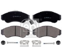 Fits FEBI HAMULCE 16663 BRAKE PAD SET WITH ADDITIONAL PARTS