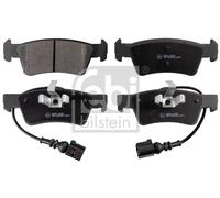 Febi Bilstein Brake Pads 16669 - Rear Axle - Fits VW Touareg & Multivan Mk V