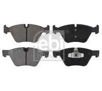 AutoStar Germany Front Brake Pad Set 34116777772 for BMW 1 Series E82 E88 128i
