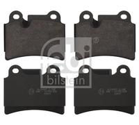 Brake Pads Set fits VW TOUAREG 7L 3.0D Rear 04 to 10 7L6698451B VOLKSWAGEN Febi