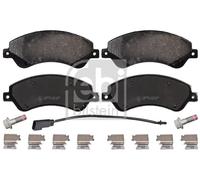 Febi Bilstein 16673 Disc Brake Brake Pad Set Fits Ford Transit Tourneo 2.2 TDCi