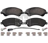 Fits FEBI HAMULCE 16673 HAM PADS. FRONT SCREW SENSORS ⭐UK Stock⭐