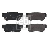 Fits FEBI HAMULCE 16675 BRAKE PAD SET