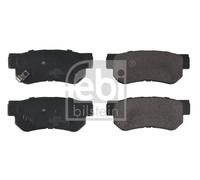 BRAKE PAD SET DISC BRAKE 16675 FOR HYUNDAI TUCSON/SUV/Van SANTA/FÉ/FE/II XG 2.0L