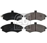 FEBI BILSTEIN Brake Pad Set 16679 - Front Disc Brake, Fits Hyundai & Kia