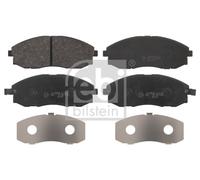 ✅Fits FEBI HAMULCE 16680 HAM PADS. FRONT ACOUSTIC SENSOR ⭐UK Seller⭐