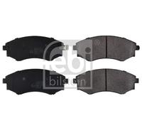 Brake Pads Set fits HYUNDAI MATRIX FC Front 1.6 1.8 1.5D 01 to 10 5810128A00 New