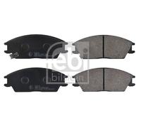 Febi 16683 Brake Pad Set Fits Hyundai
