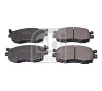 Fits FEBI HAMULCE 16699 BRAKE PAD SET