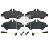Fits FEBI HAMULCE 16708 HAM PADS. REAR SYSTEM BOSCH SENSORS SCREWS ⭐UK Stock⭐