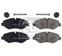 Fits FEBI HAMULCE 16710 BRAKE PAD SET WITH ADDITIONAL PARTS