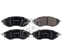 Fits FEBI HAMULCE 16721 HAM PADS. FRONT 1.2 ⭐UK Stock⭐