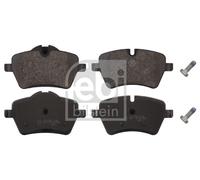 febi bilstein 16727 Brake Pad Set with bolts, 1 unit