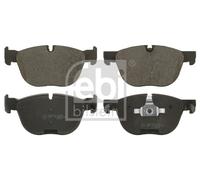 Brake Pads Set Front 16729 Febi 34114074370 34116778403 34116779293 34116852253