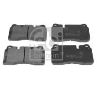 Brake Pad set 16734 by Febi Bilstein Front Axle - Single set