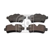 Fits FEBI HAMULCE 16742 BRAKE PAD SET