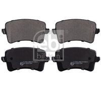 Febi Bilstein 16755 Disc Brake Brake Pad Set Fits Audi Q5 3.2 FSI quattro